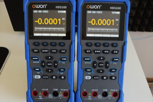 OWON HDS160: Presný multimeter pre audio projekty OWON HDS160